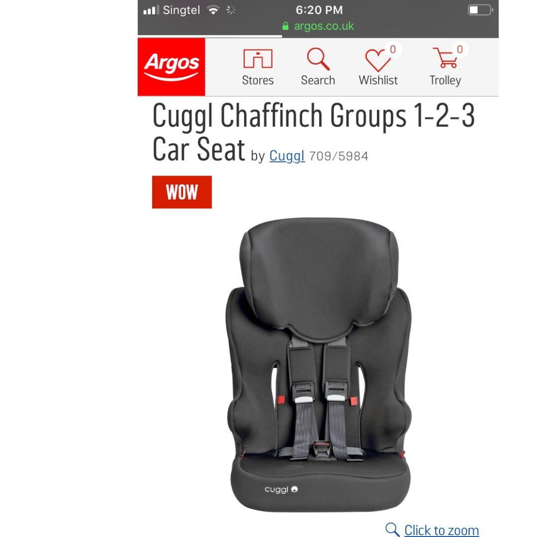 Cuggl hot sale chaffinch safety