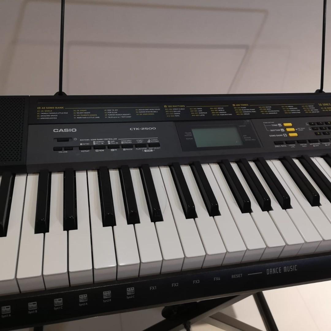Casio ctk 2500 hot sale price