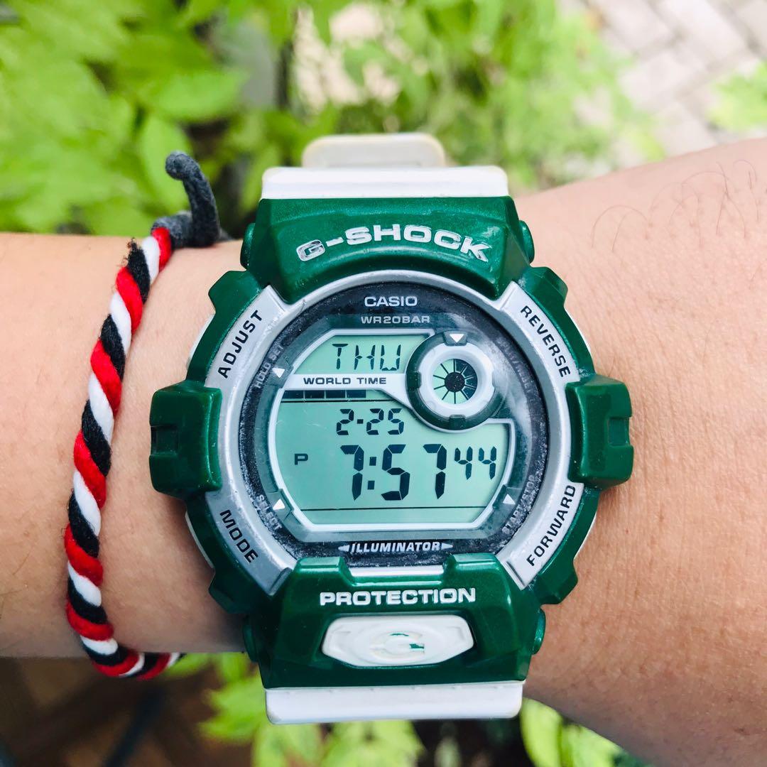 Casio G Shock G 8900 Cs Original Jam Tangan Cowo Fesyen Pria Jam Tangan Di Carousell