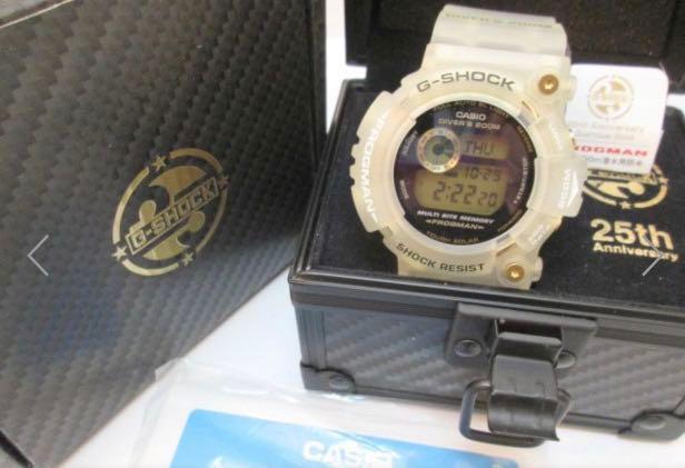 g shock frogman 25th anniversary price 