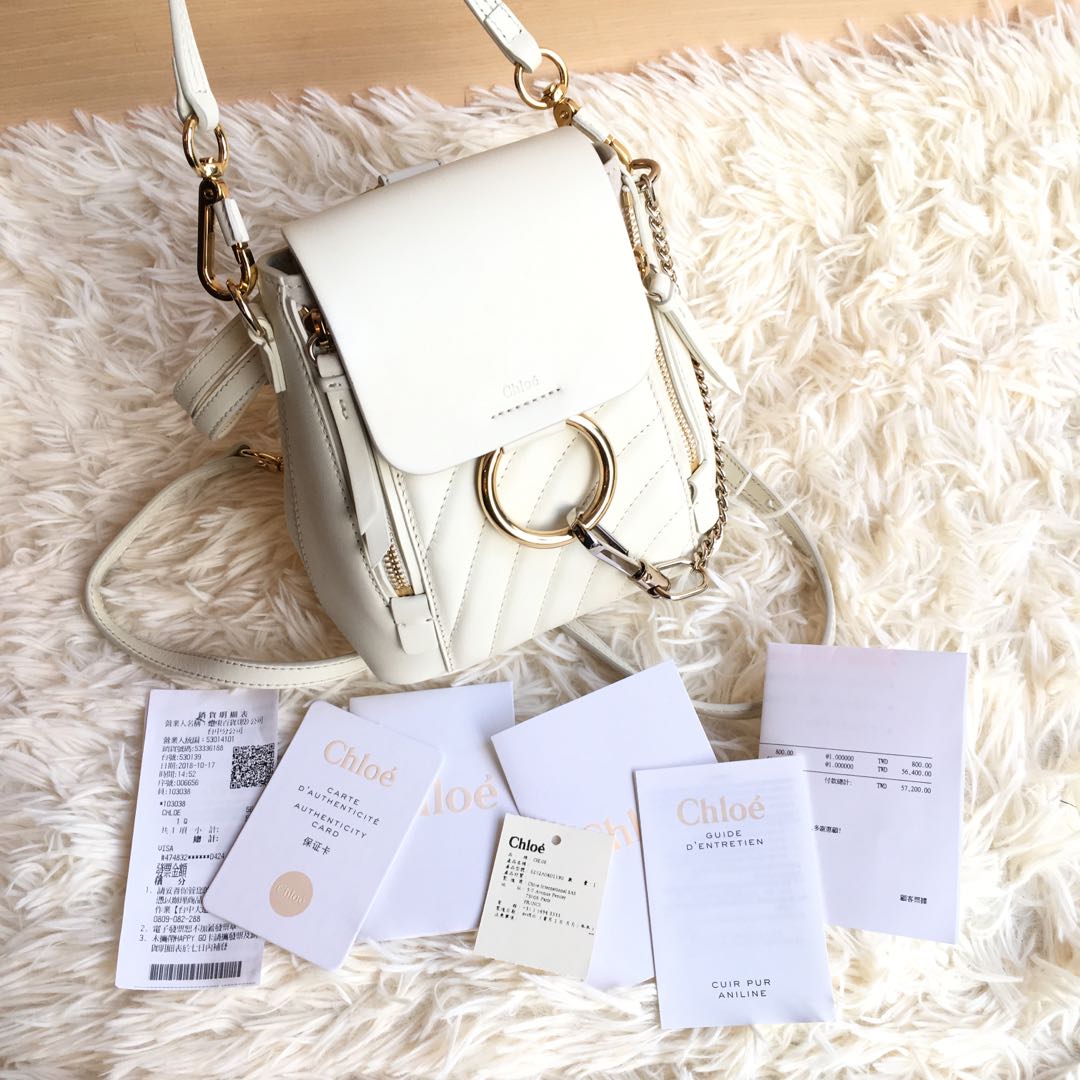 Mini best sale chloe backpack