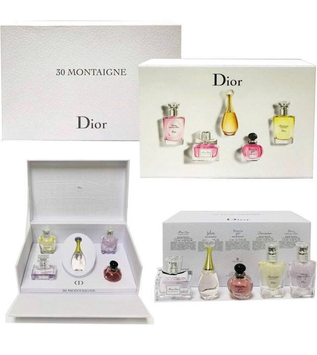 dior fragrance collection