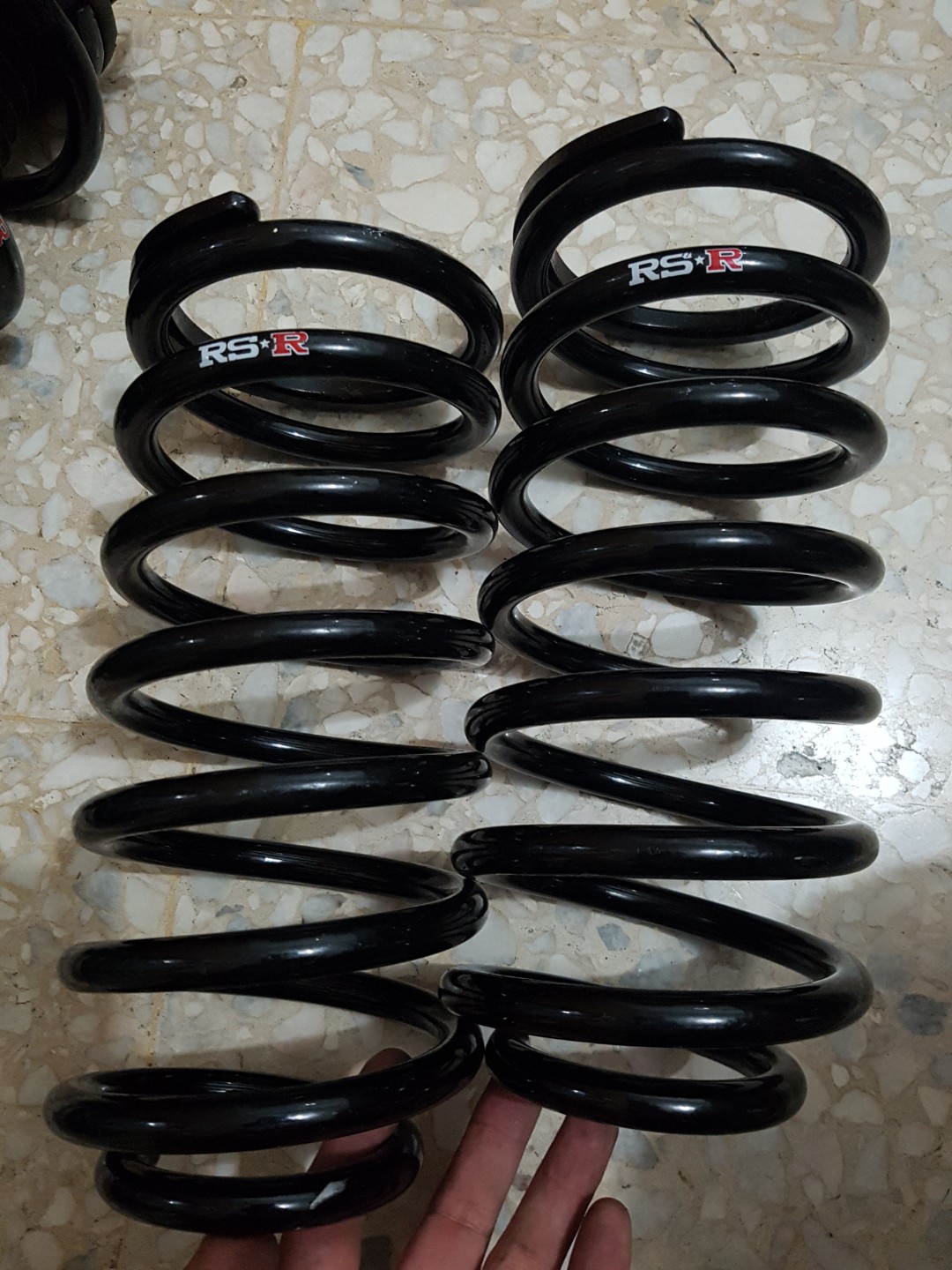 Civic FD1 RSR Lowered Spring, Car Accessories, Accessories on Carousell