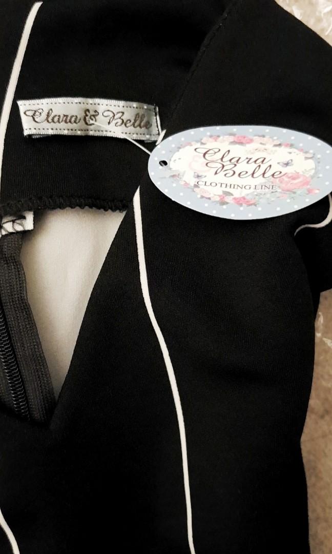 Clara Belle Boutique Tops Fesyen Wanita Pakaian Wanita Atasan