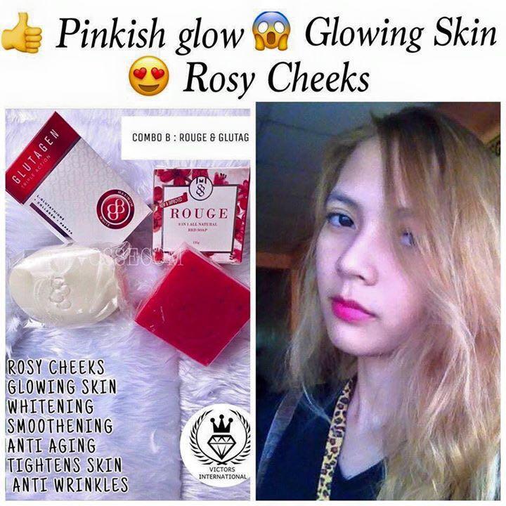 COD!ROUGE 8 in 1 ORGANIC SOAP 😍 (Category: Health Food, Drinks & Tonics) located in Manila. Submitted by crystalsky23 (Listing ID 210388609, Image 3). Description: 🍓ROUGE 8in1🍒 ❤ALL NATURAL RED SOAP❤️️ #Active Ingredients 🔴Pomegranate ➡️ Antioxidant, Exfoliant, Vitamin C, Moisturizer 🔴Tomato ➡️Vitamin A and C, Skin Rejuvenation 🔴Persimmon ➡️Moisturize, Eliminates Noneanal (Aging) Odor 🔴Strawberry ➡️Acne Prevention, UV protection, Removes E