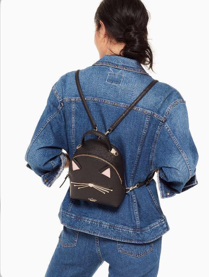 Kate spade cat cheap backpack
