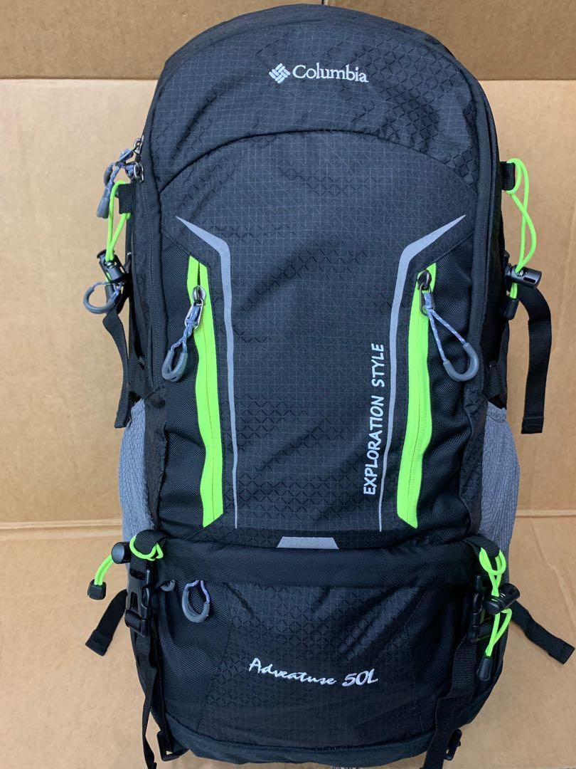 columbia 50l backpack