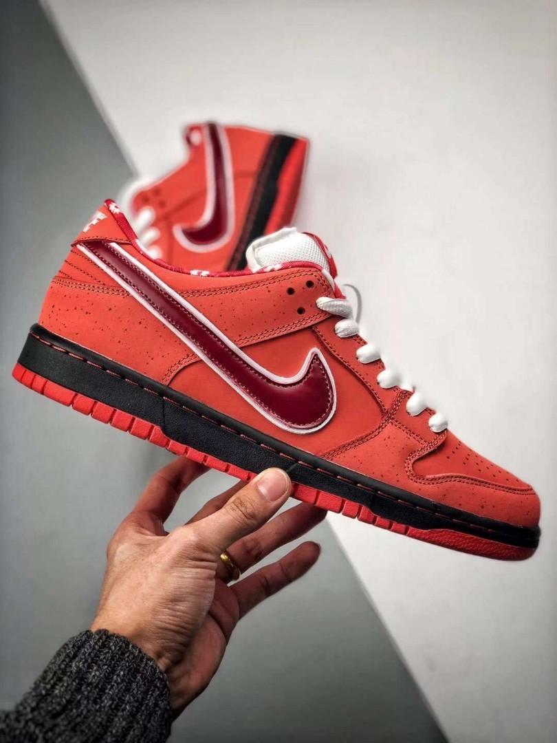 nike sb orange lobster
