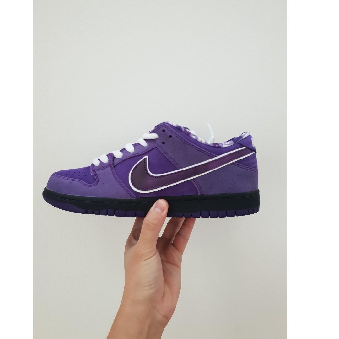 concepts x nike sb dunk purple lobster