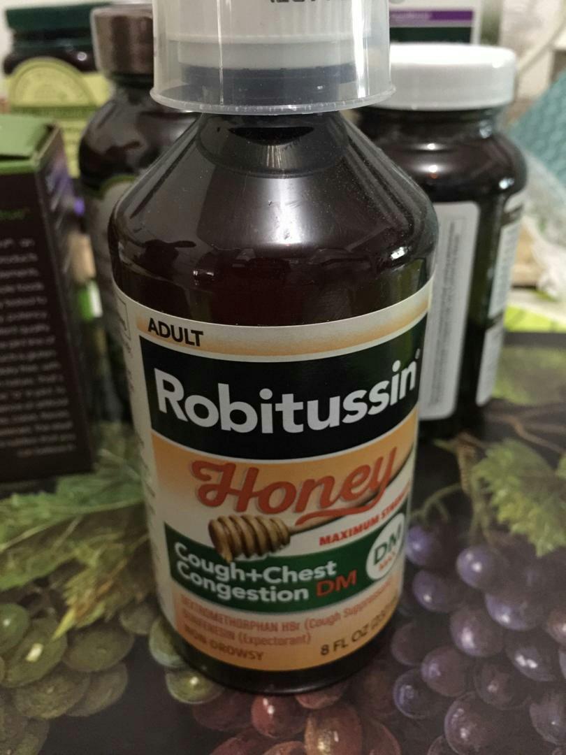 Robitussin Cough Syrup. Product of USA, Beauty & Personal Care