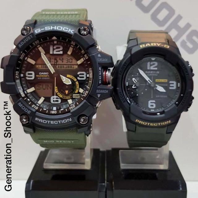 baby g mudmaster