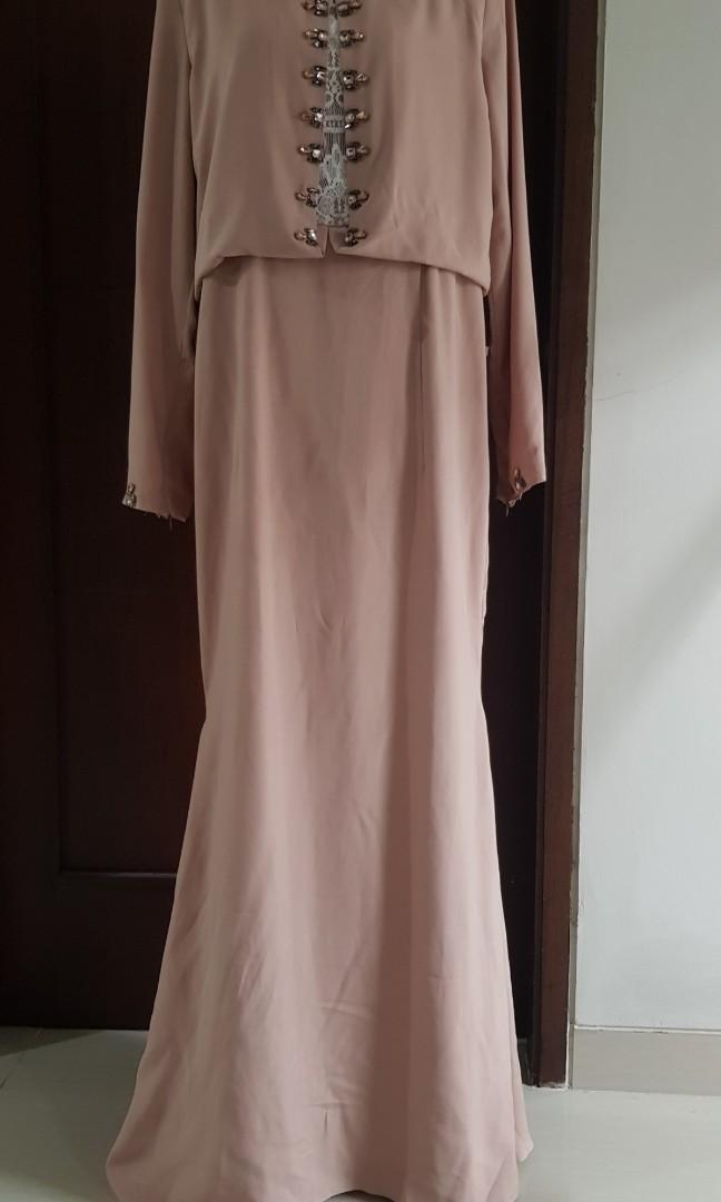 Creacion By Siti Nurhaliza Fesyen Wanita Pakaian Wanita Gaun Rok Di Carousell