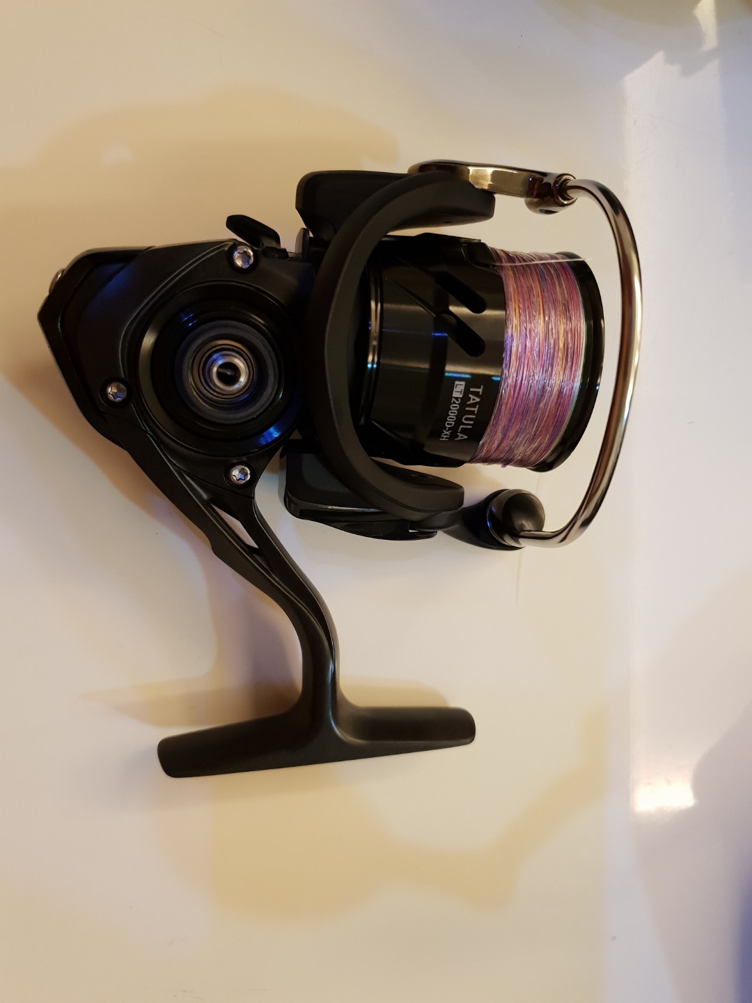 Moulinet De Pêche Toupie Daiwa Tatula LT2500D-XH - Occasion En état De Fonctionnement - Livraison Gratuite