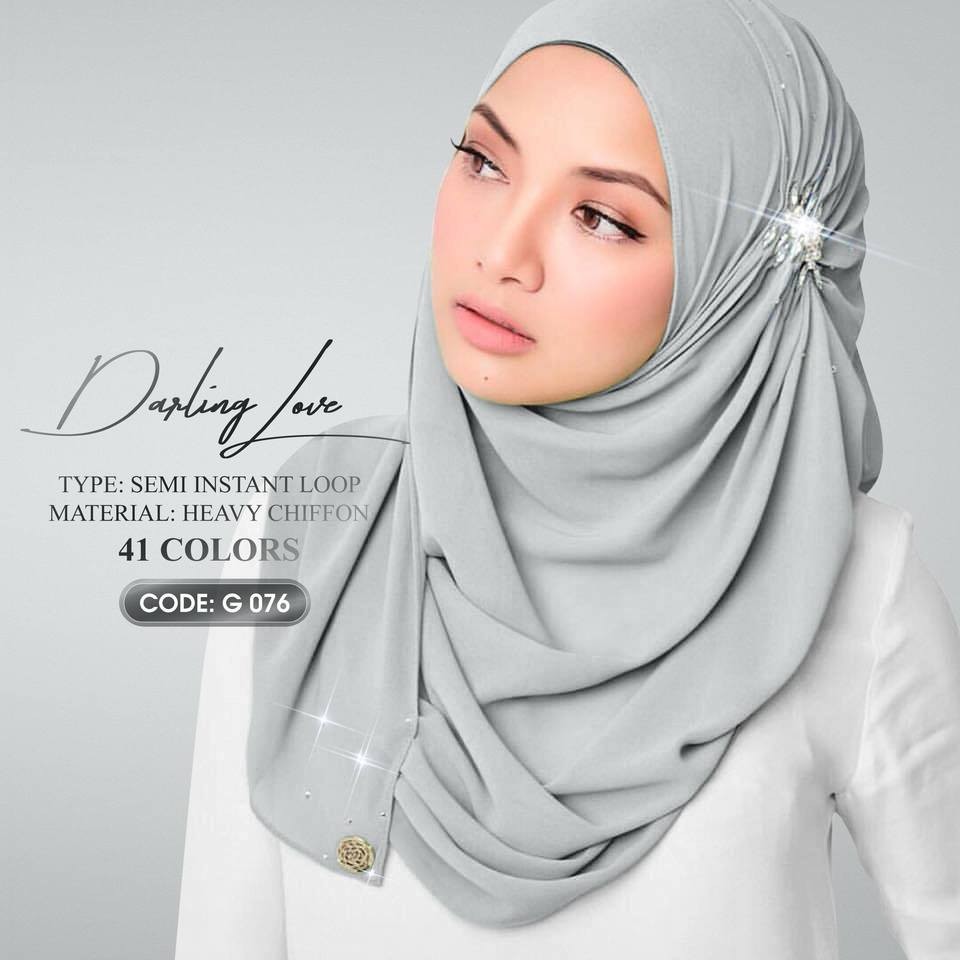 Darling Love Naelofar Hijab Womens Fashion Muslimah Fashion On