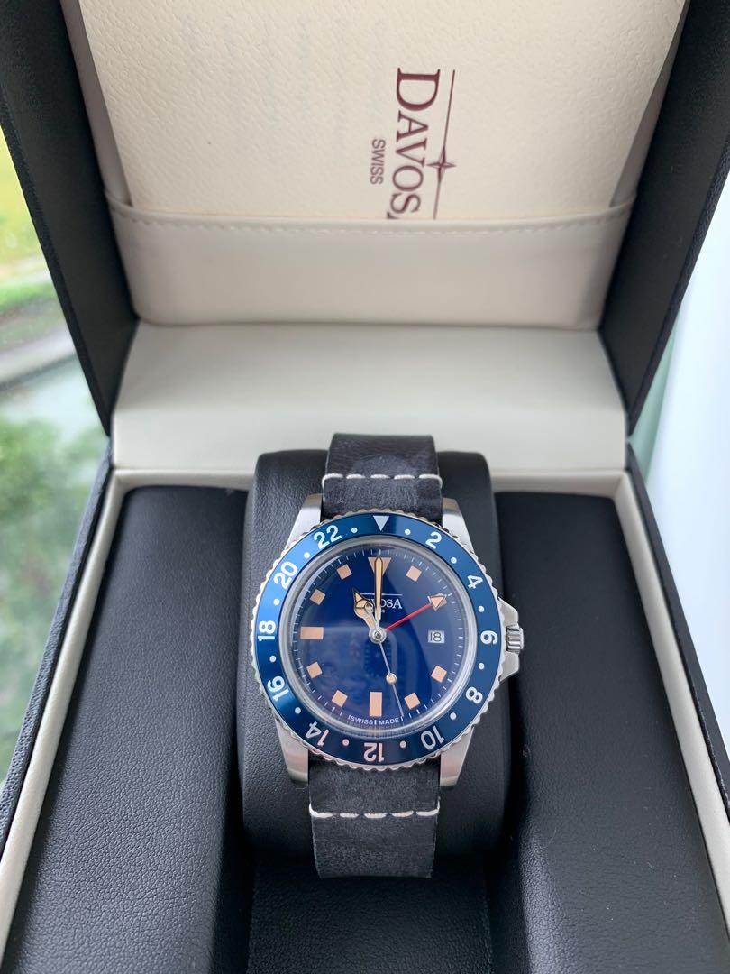 Davosa quartz gmt online