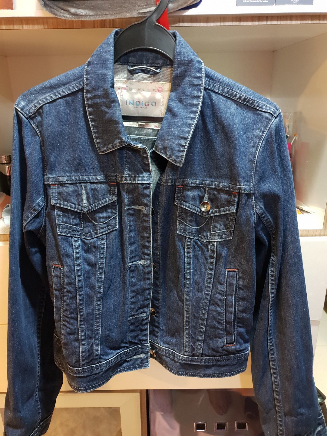 Denim Jacket, Women's Fashion, Coats, Jackets and Outerwear on Carousell