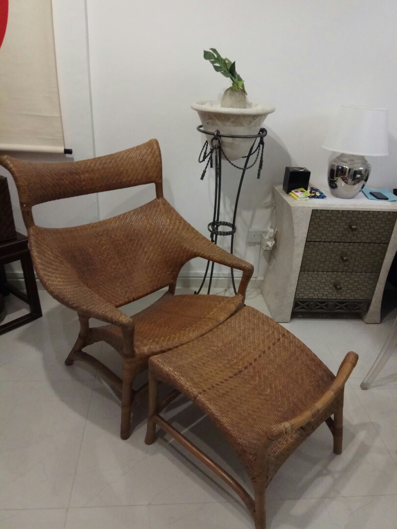 Desiger Batman Rattan Chair