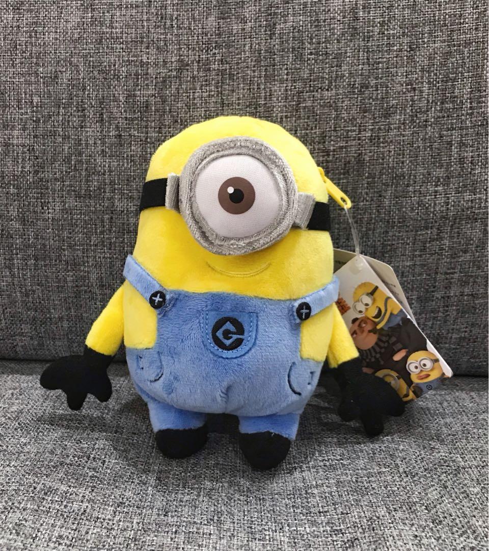 stuffed despicable me minion