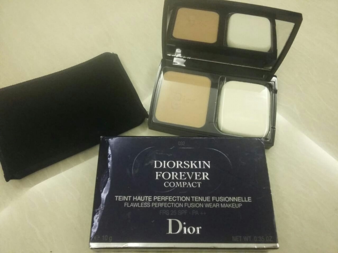 Dior diorskin forever compact warna 032 
