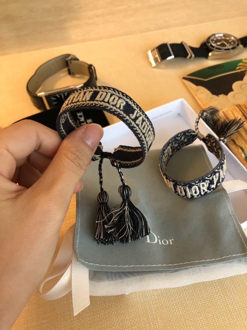 Dior Friendship Bracelets