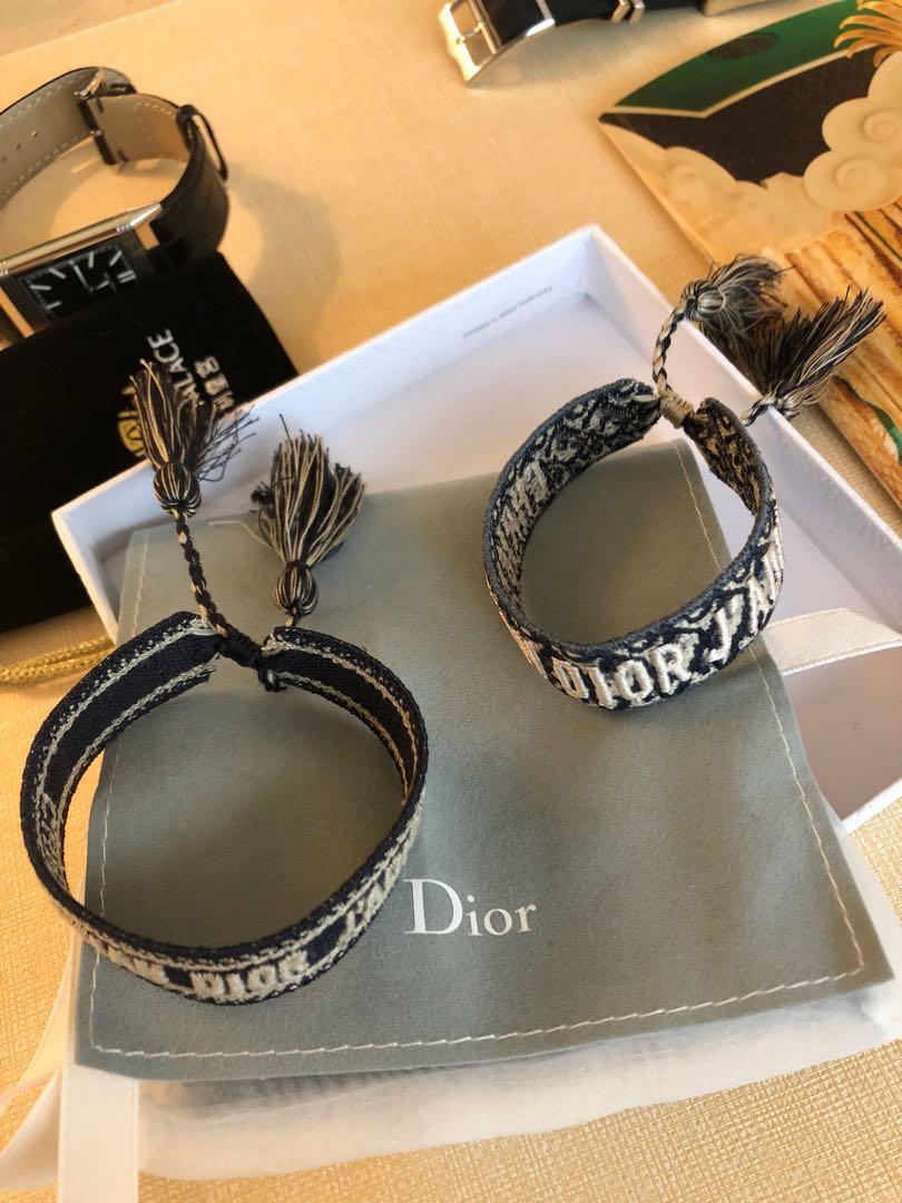 Friendship bracelet hotsell dior