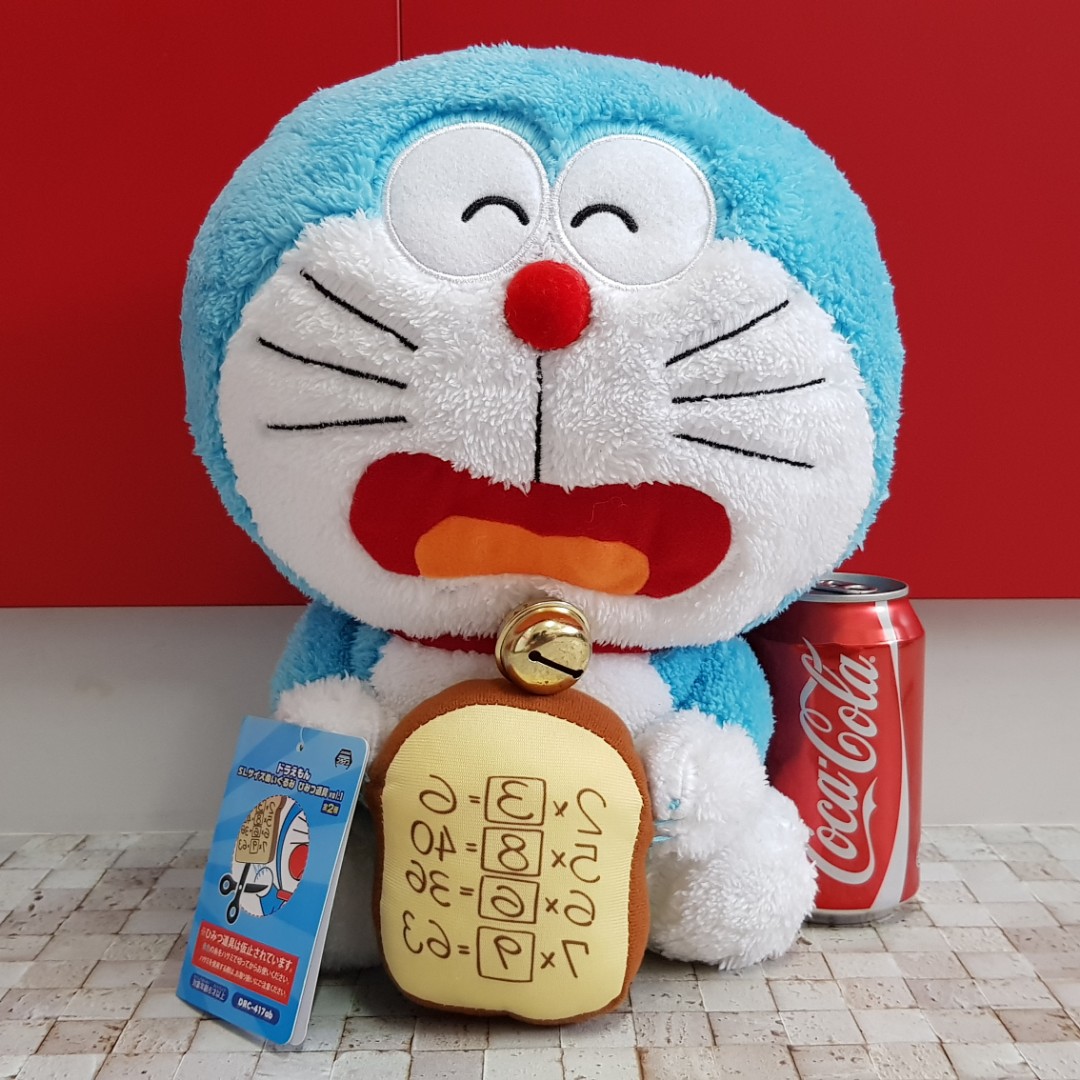 Doraemon With Bread Ufo Catcher Prize From Japan Hobbies Toys Toys Games On Carousell
