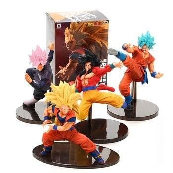Dragon Ball Super Son Goku Fes Special Ver Whole Set 4 Of 4