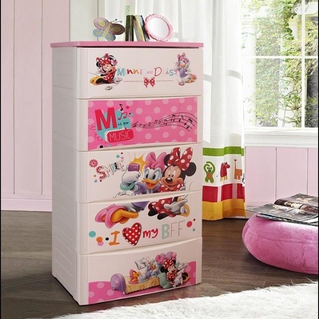 Drawer Minnie Mouse Pink Home Furniture On Carousell