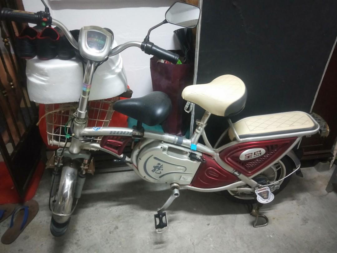 e bike 3 seater