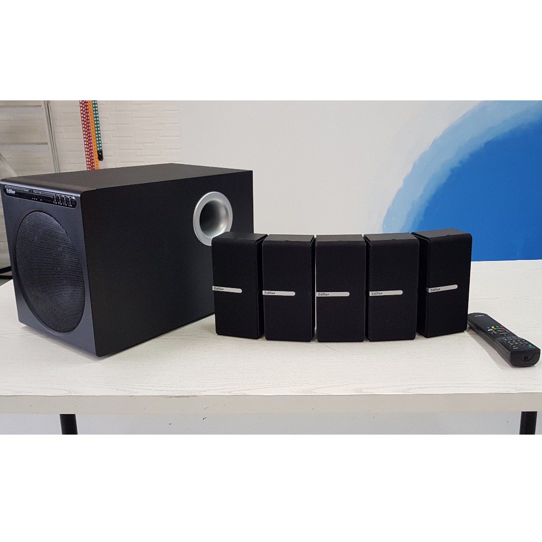 Edifier DA5000 Mini Theatre Speakers Clearance Audio Soundbars