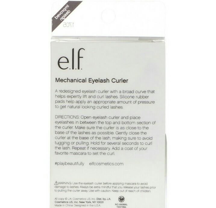 Reduced ! Elf Eyelash Curler, Beauty & Personal Care, Face, Makeup on