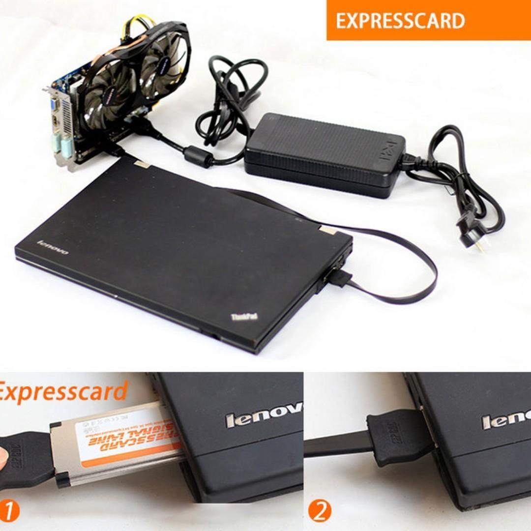 Expresscard external gpu hotsell