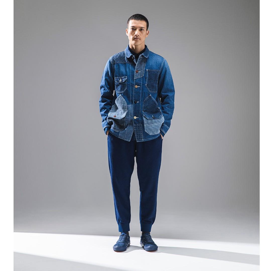 FDMTL Denim Patchwork Coverall Carousell
