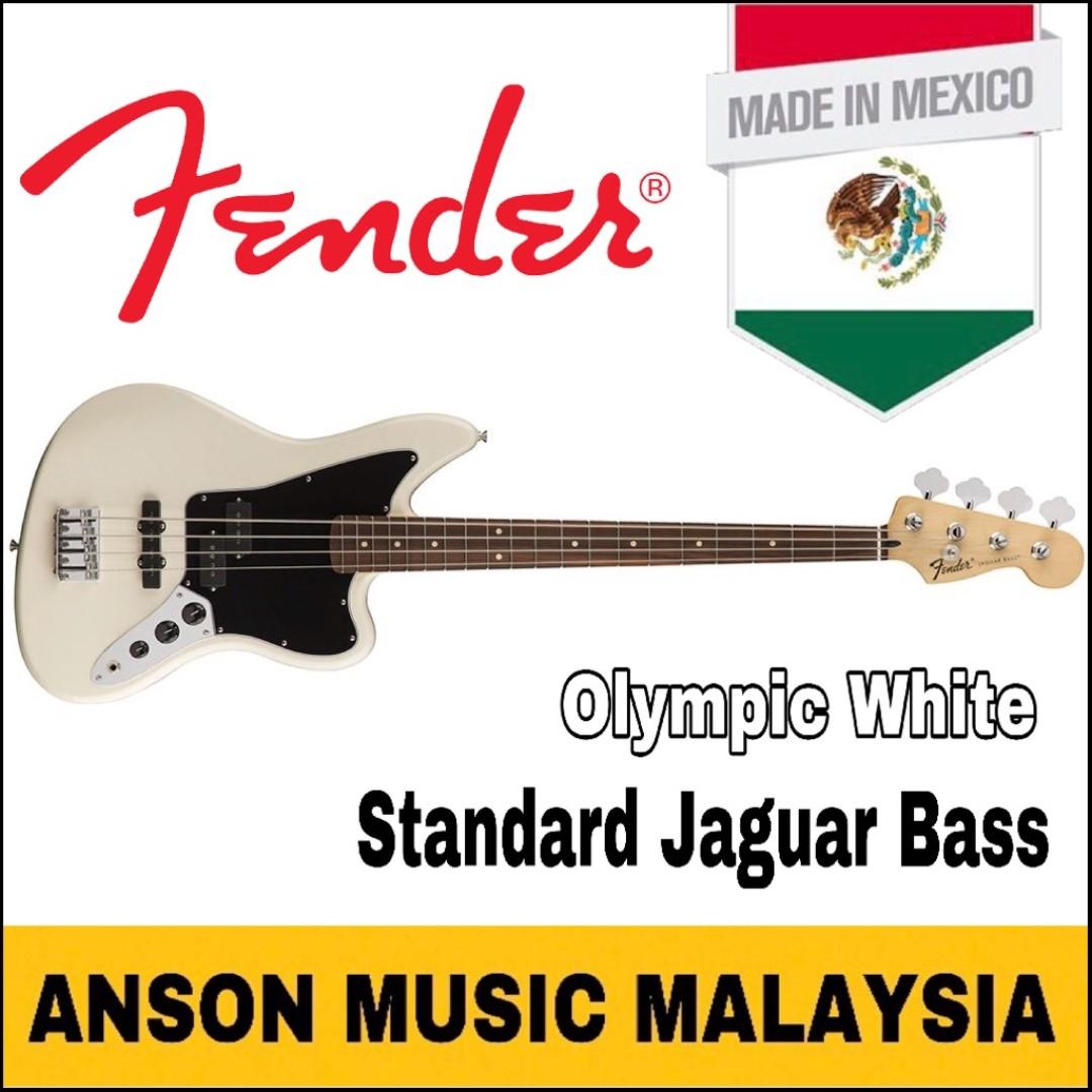 Fender standard on sale jaguar electric bass