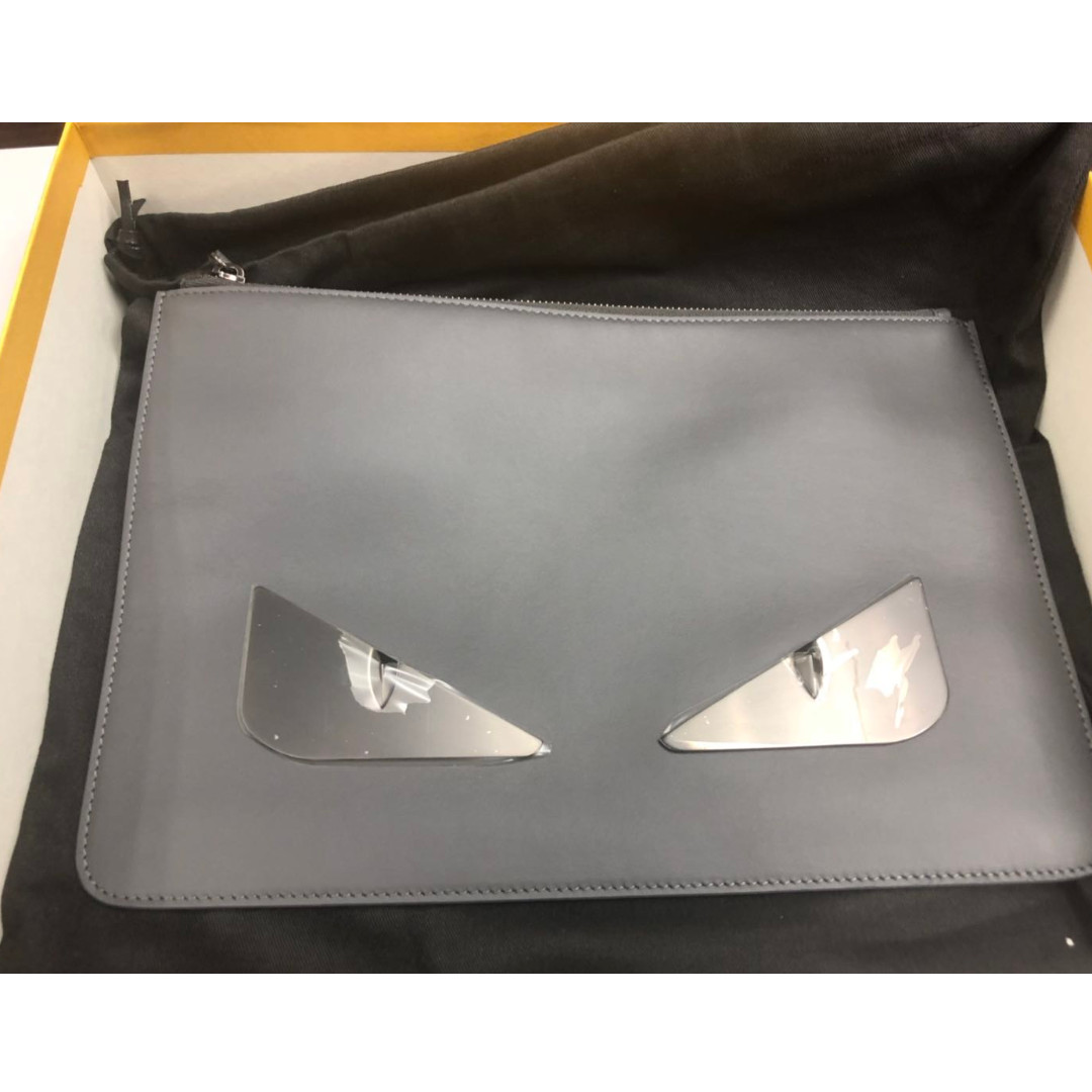 Fendi bag bugs on sale pouch