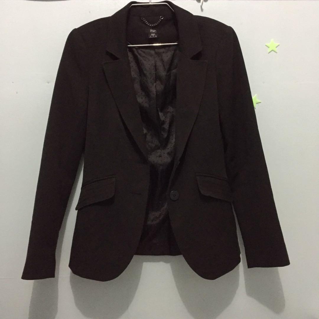 f&f blazer
