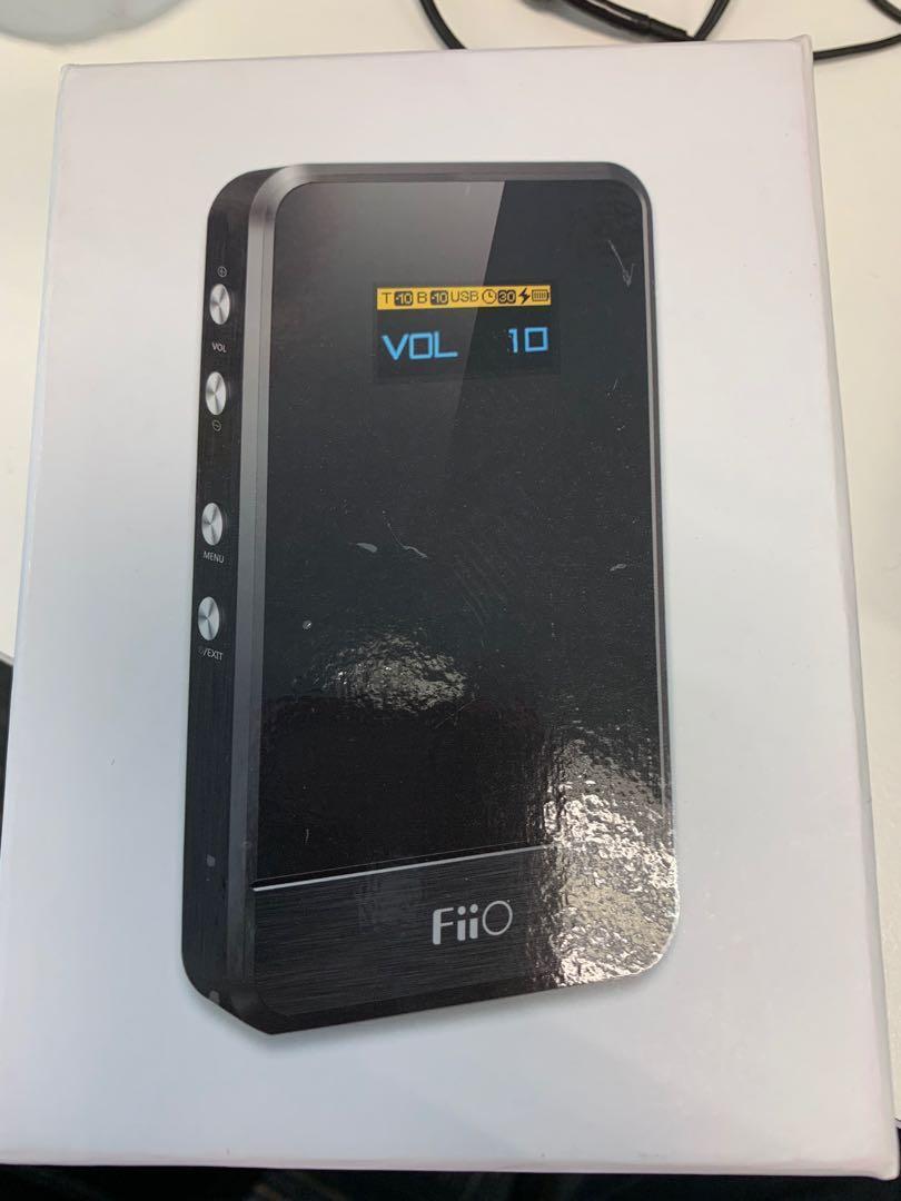 FiiO Andes USB DAC Headphone Amp E07K Audio Other Audio Equipment on Carousell