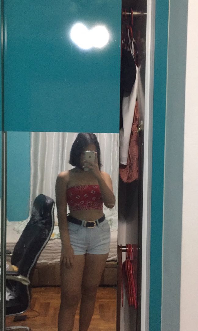 bandana top forever 21