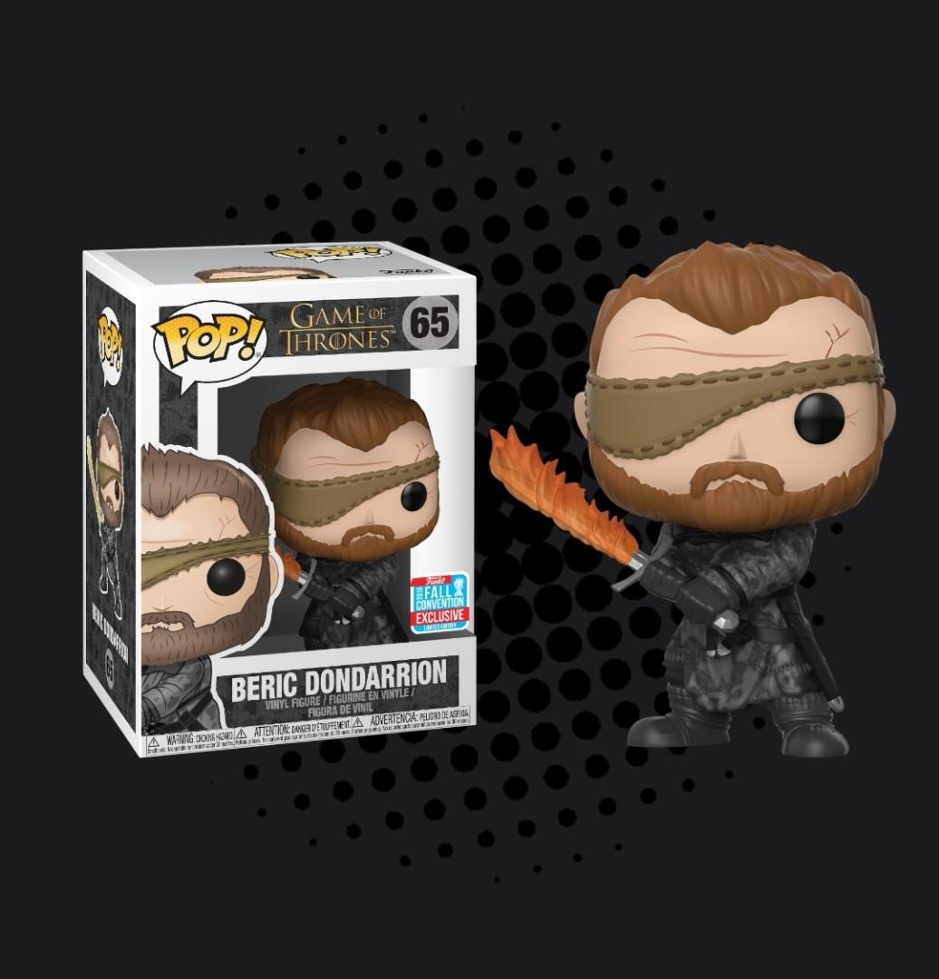 beric dondarrion funko pop