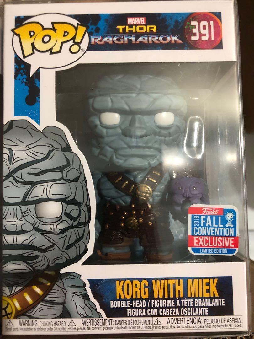 korg and miek funko