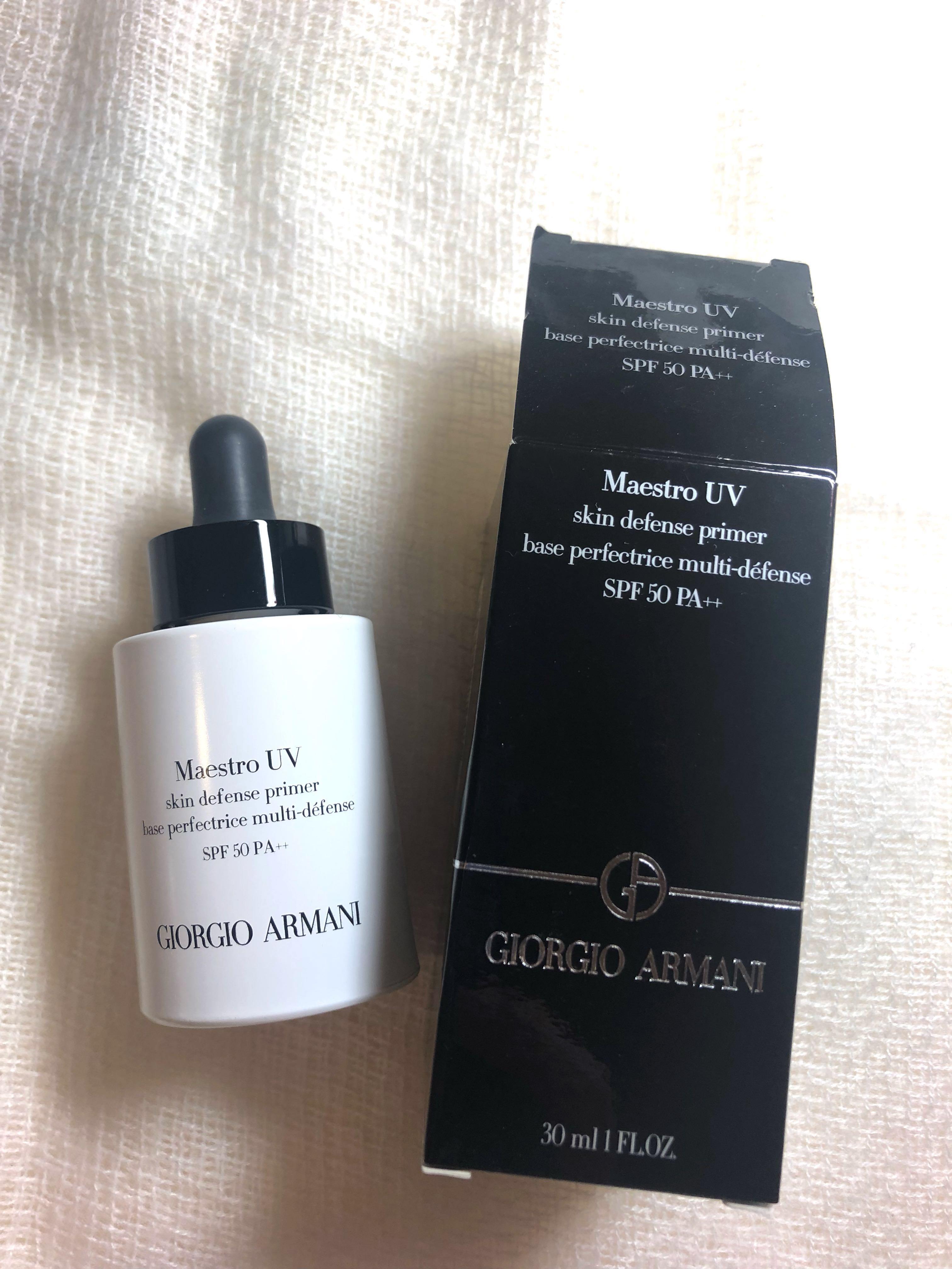 armani primer spf 50