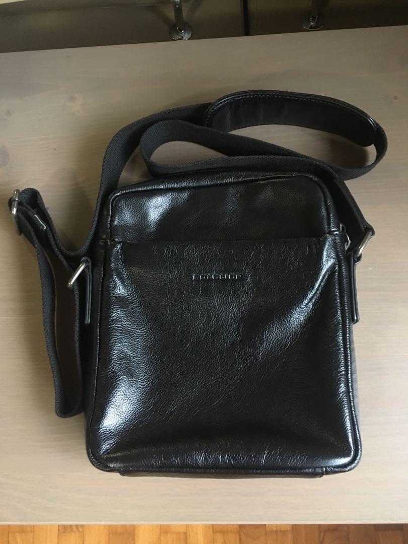 Goldlion leather bag Clearance