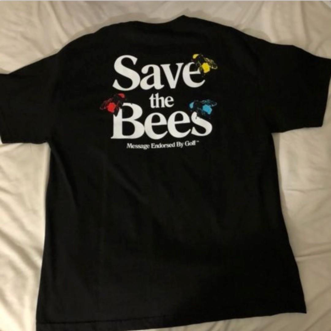 flower boy merch save the bees