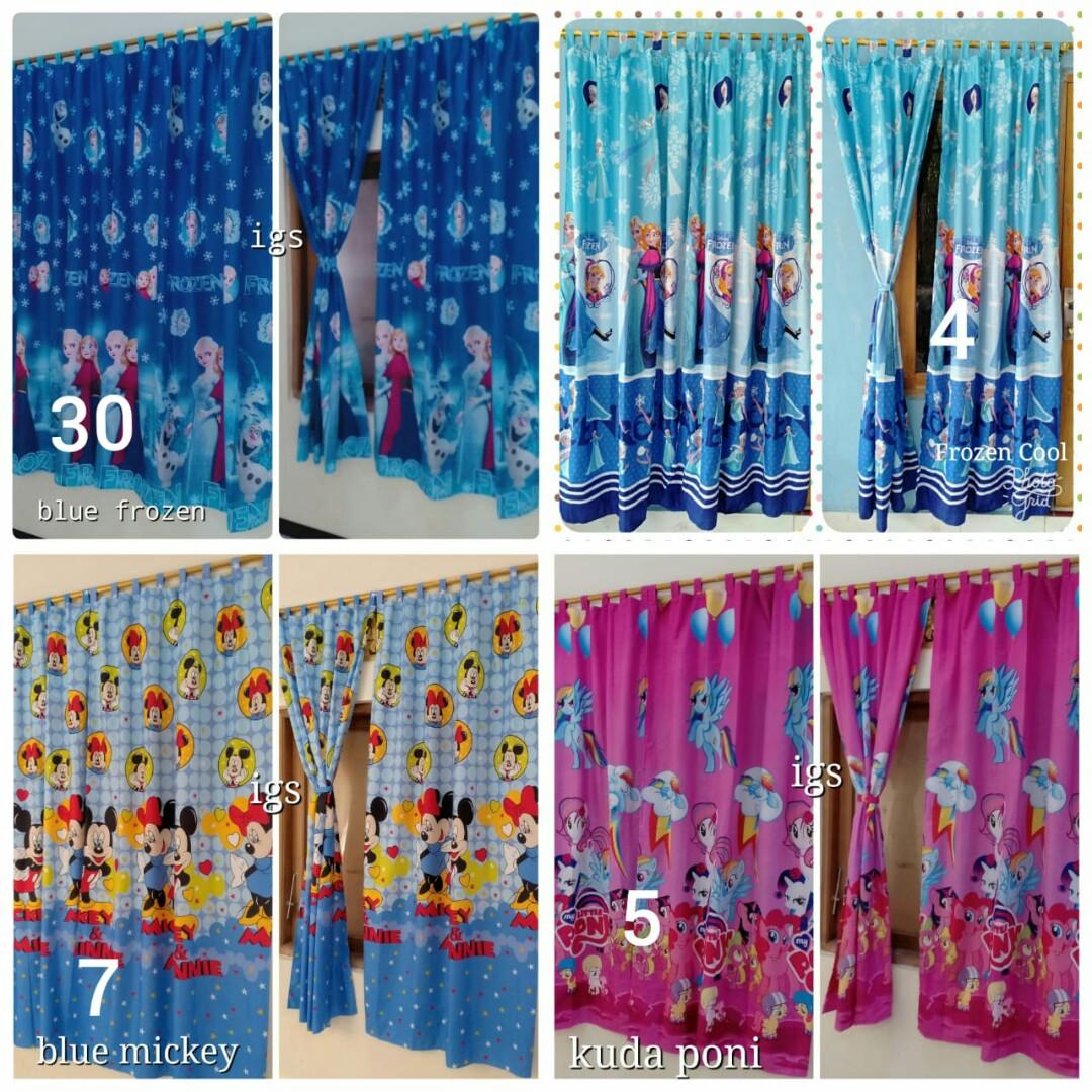 Unduh 530 Koleksi Gambar Gorden Kartun Paling Bagus Gratis HD