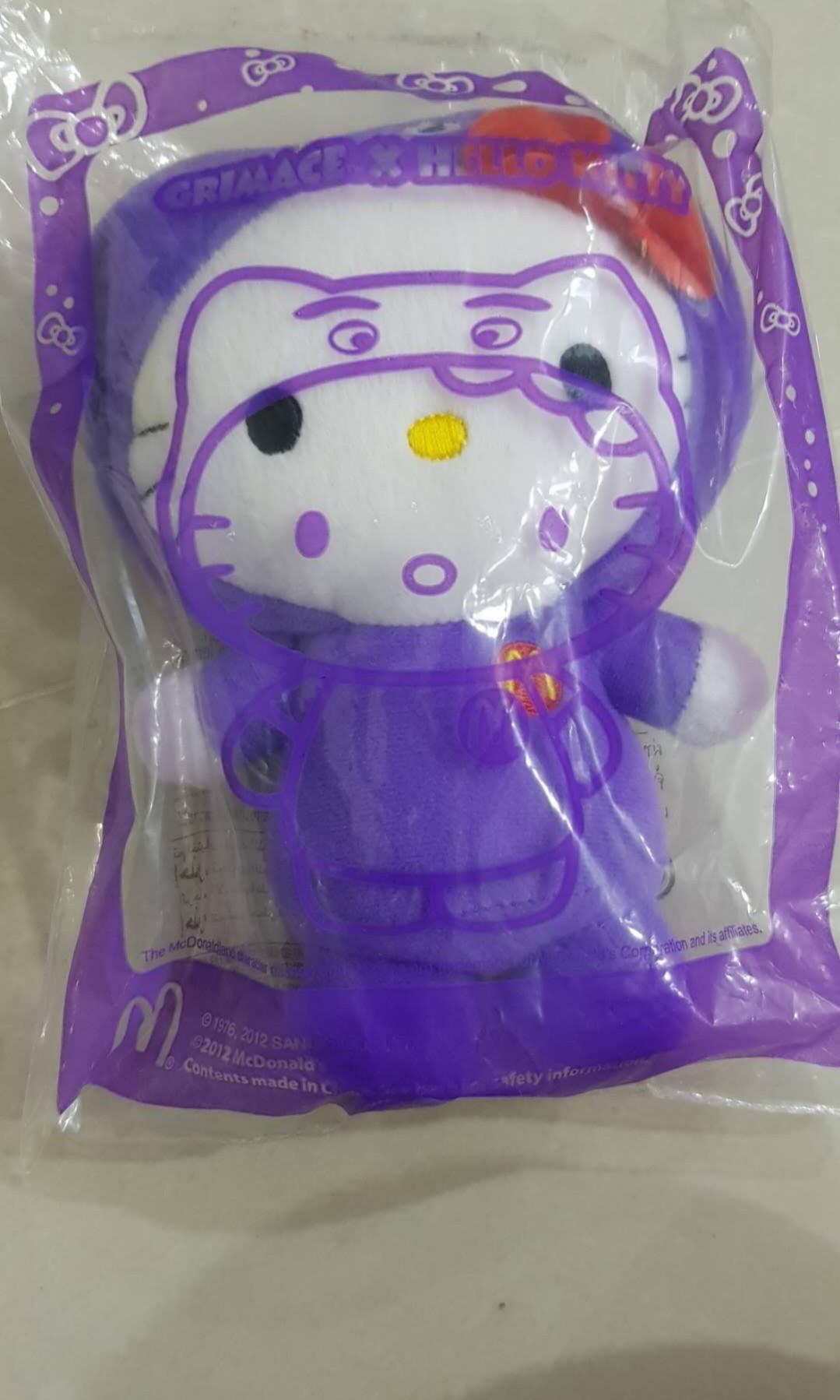 Grimace McDonald's hello kitty special edtion, Hobbies & Toys, Toys ...