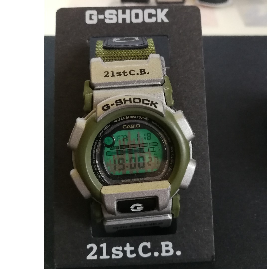 G-SHOCK DW003CB-3BVT (21st C.B Gio Estevez), Men's Fashion