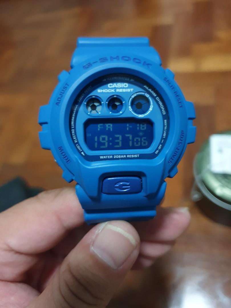 G shock smurf original price deals