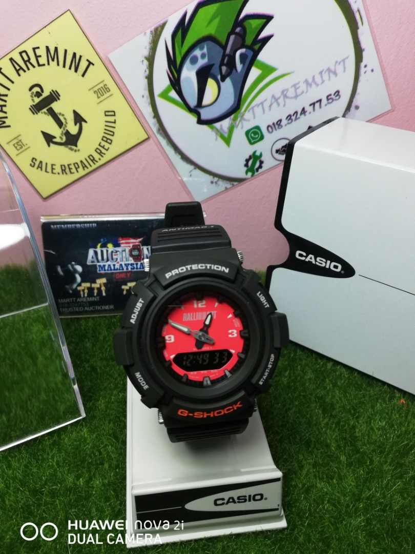 G shock top ralliart original
