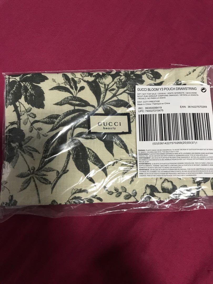 gucci bloom y3 pouch