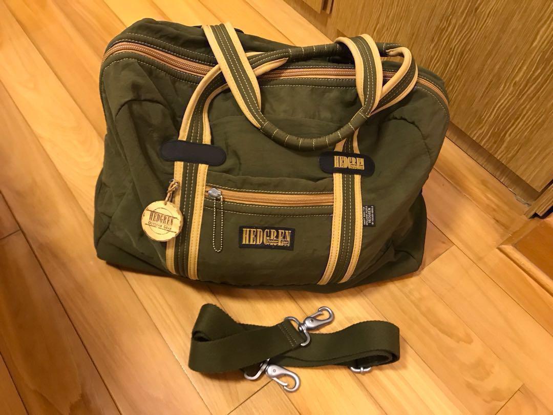 hedgren duffle bag